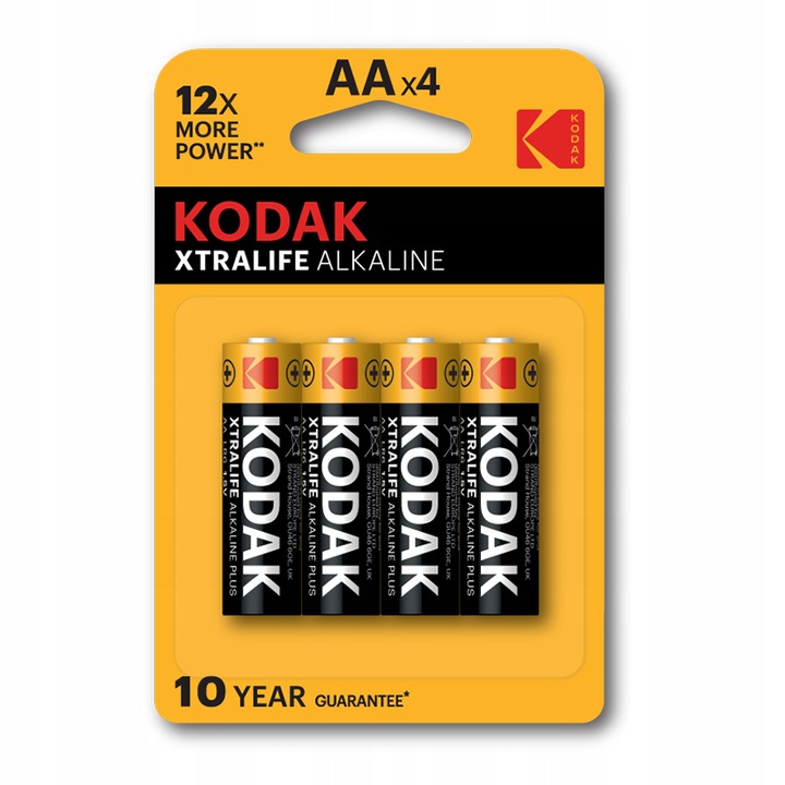 

4x Bateria Baterie Paluszek Kodak R06 R6 Aa 1,5V