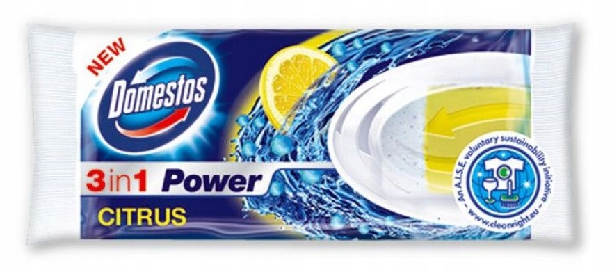 

Kostka toaletowa do wc Domestos 3w1 zapas 40g