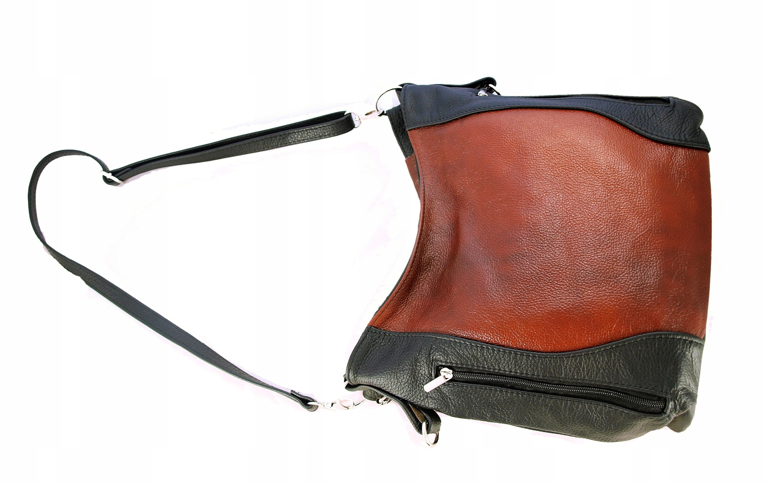 TOREBKA SKÓRZANA LISTONOSZKA NA RAMIĘ ZE SKÓRY Płeć kobieta