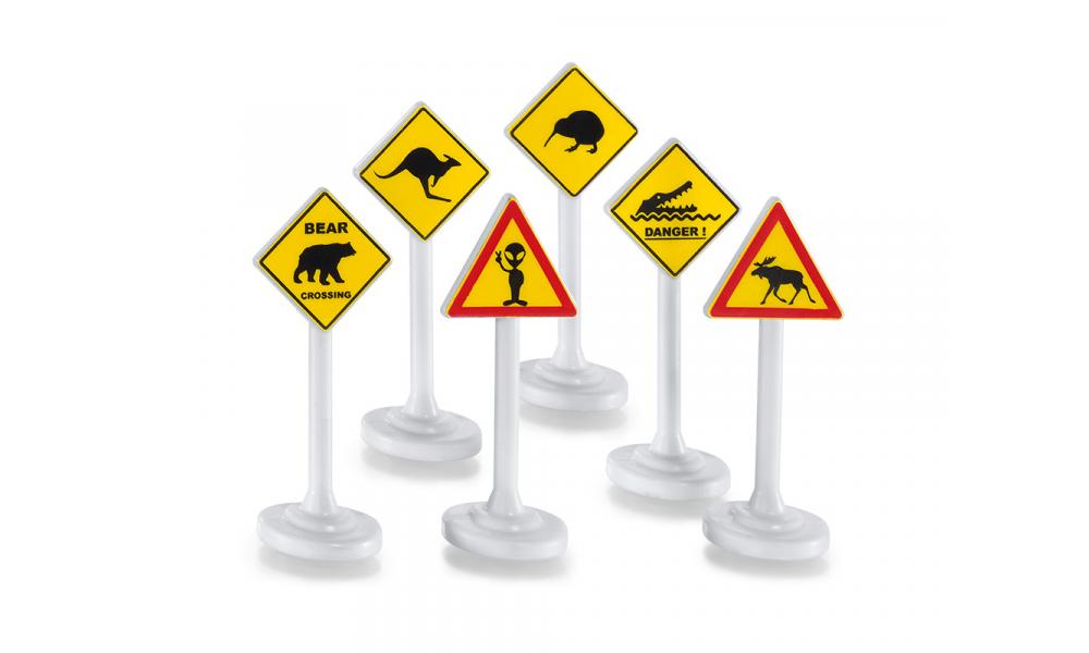 SIKU 0894 ZNAKI DROGOWE MIĘDZYNARODOWE