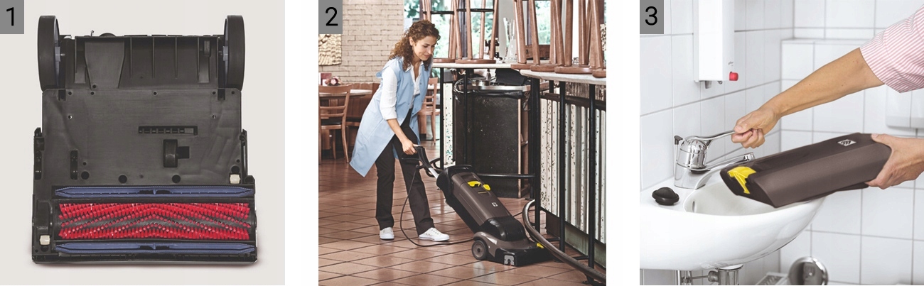 SZOROWARKA KARCHER BR 30 4 C AUTOMAT SZORUJACY SET Producent code 1 783 220 0