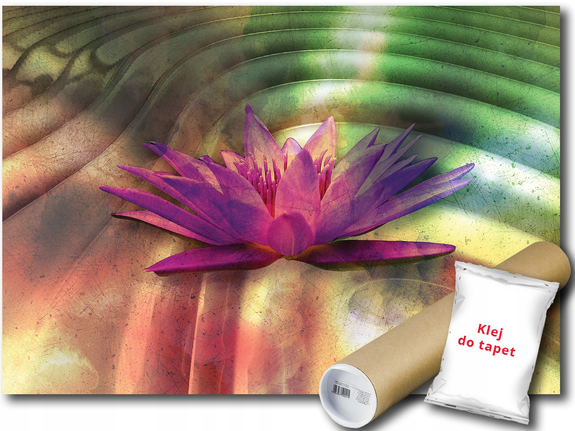 Fototapeta Květ Lotos 3D 10A F4XL 416x290 F12571