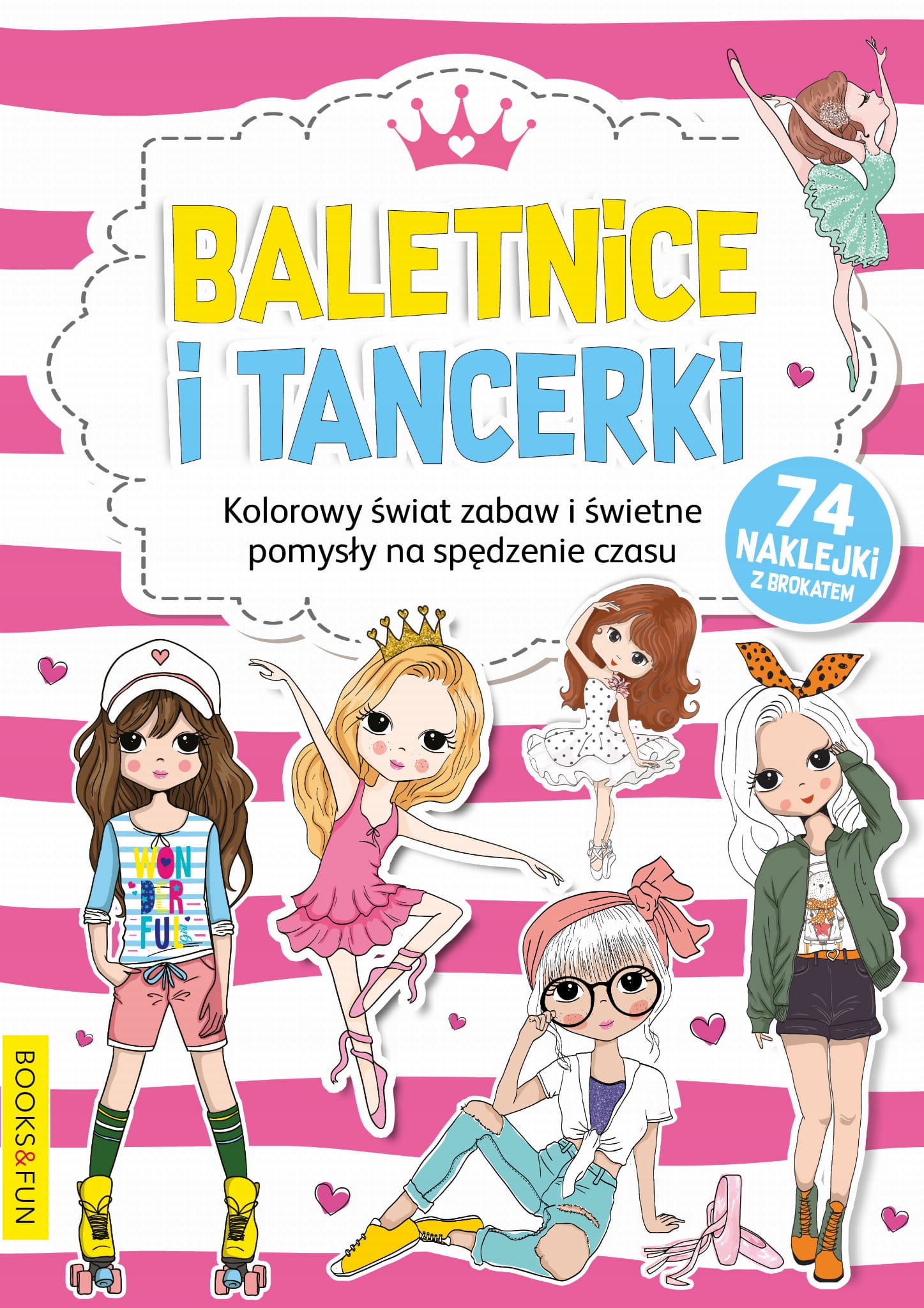 

Baletnice i Tancerki Kolorowanka