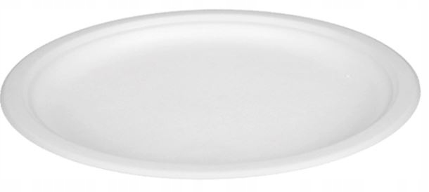 

Talerze z trzciny cukrowej owalne 32/25cm 50szt