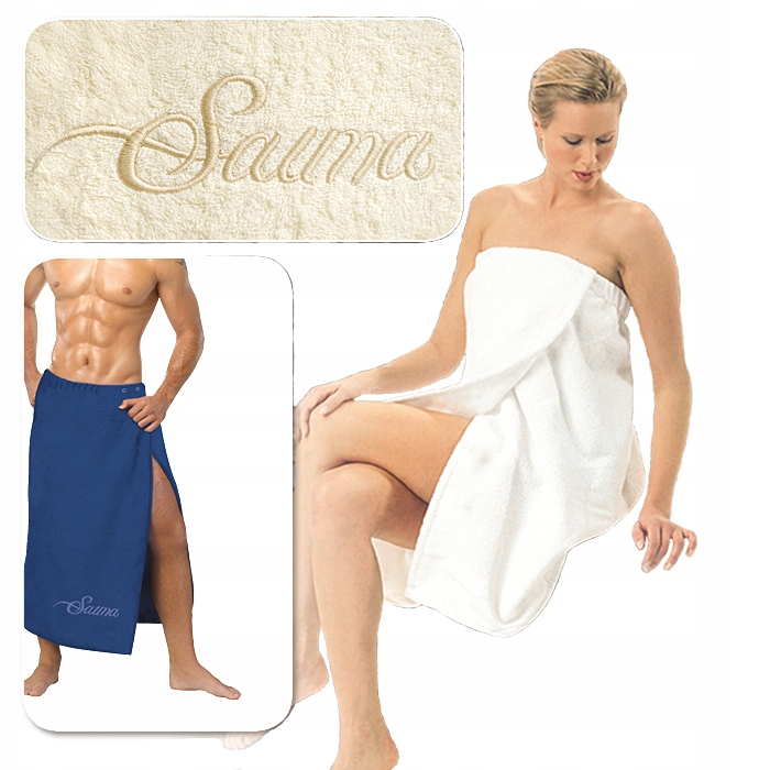 

Ręcznik Sauna Spa 80x130 bawełna100% W-wa