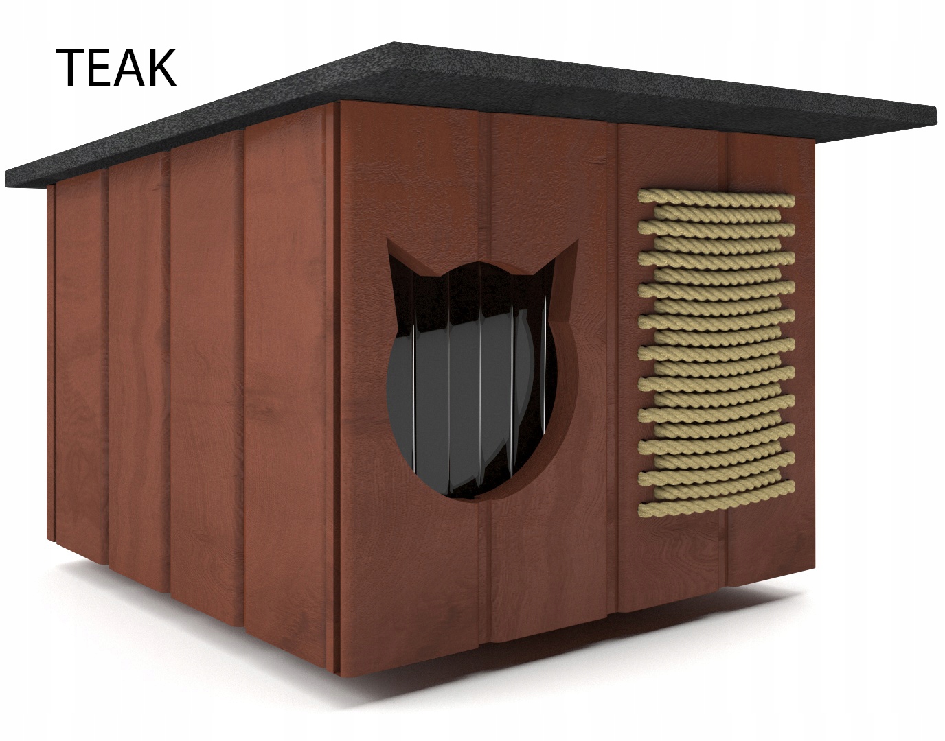 УТЕПЛЕННЫЙ НАВЕС CAT BOTTOM DRAPAK Ширина 47 см