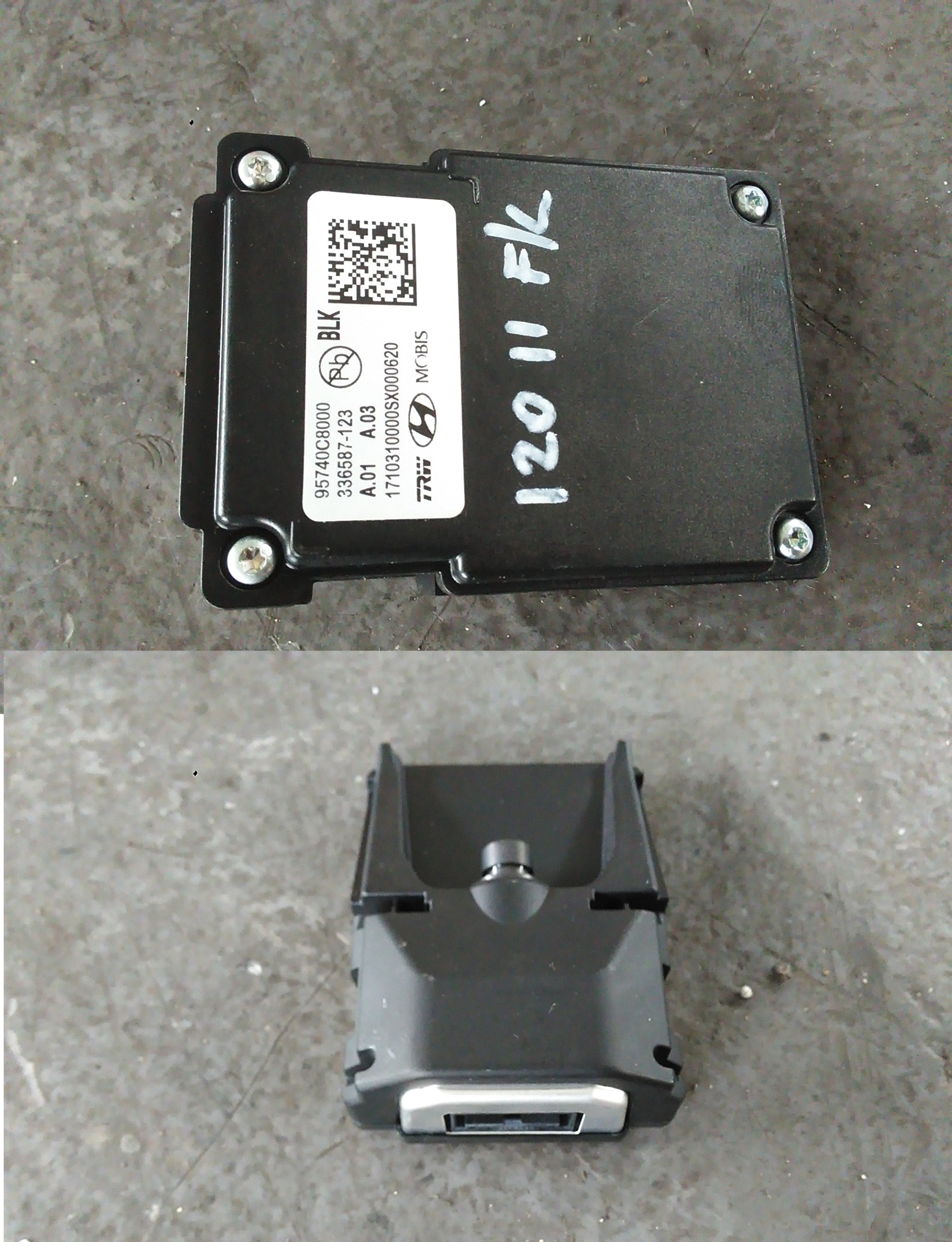 HYUNDAI I20 II LIFT 2018-19 KAMERA ASYSTENT PASA