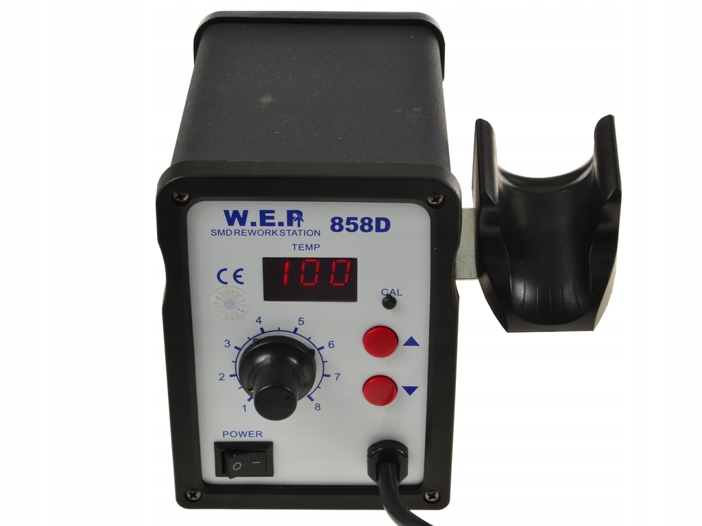 PLASTIC WELDER WEP 858D + 3 НАСАДКИ + РУКОВОДСТВО