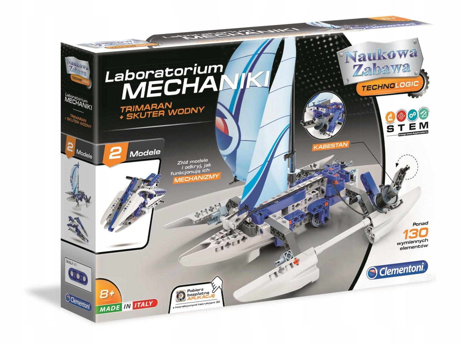 

Clementoni Laboratorium Mechaniki Trimaran /Skuter
