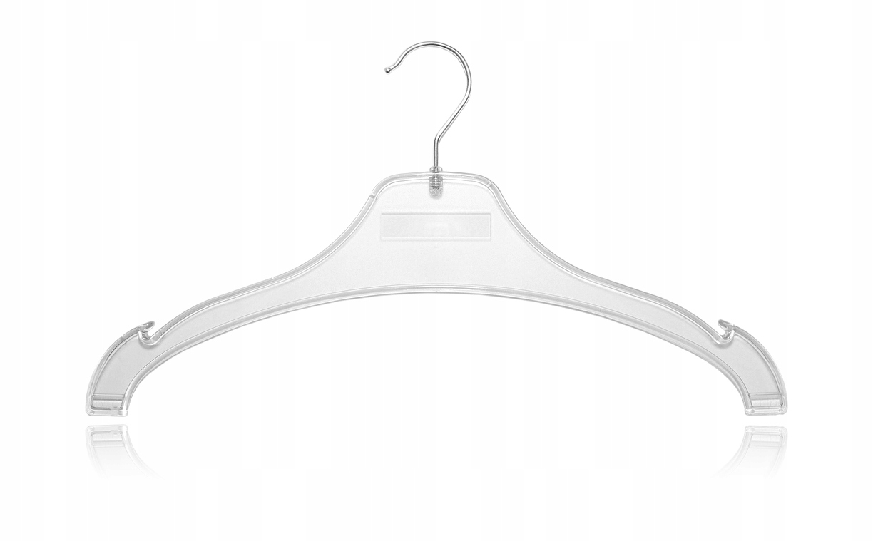 

Wieszaki Na Ubrania Obrotowe Bezbarwne Mocne 43cm