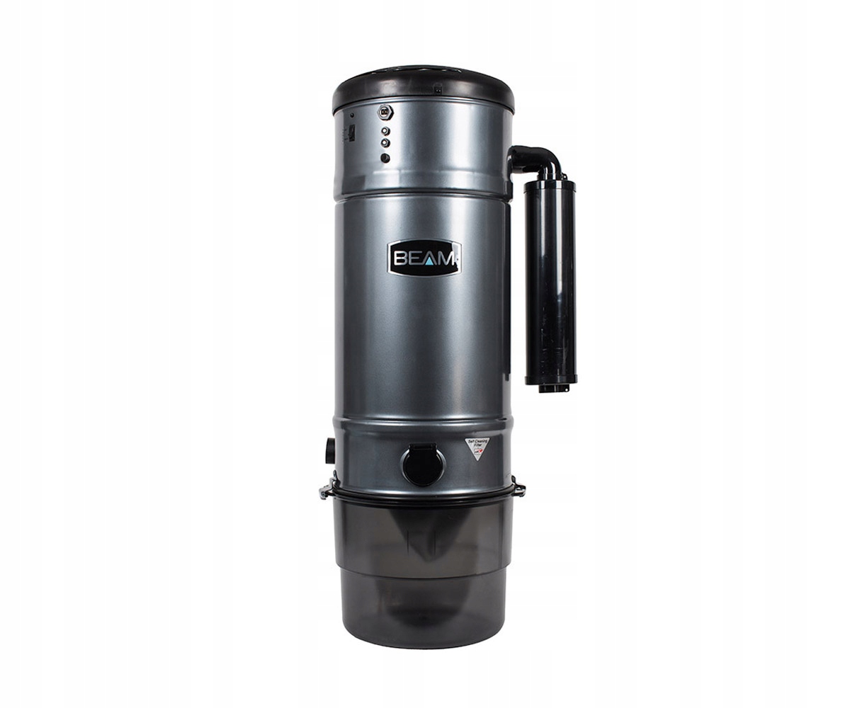 ODKURZACZ CENTRALNY BEAM 3500 DWUSILNIKOWY +MONTAŻ