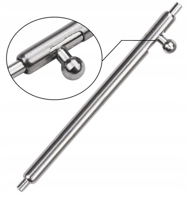 

Teleskop Sztyft Pin Samsung Gear S3 Classic 22mm