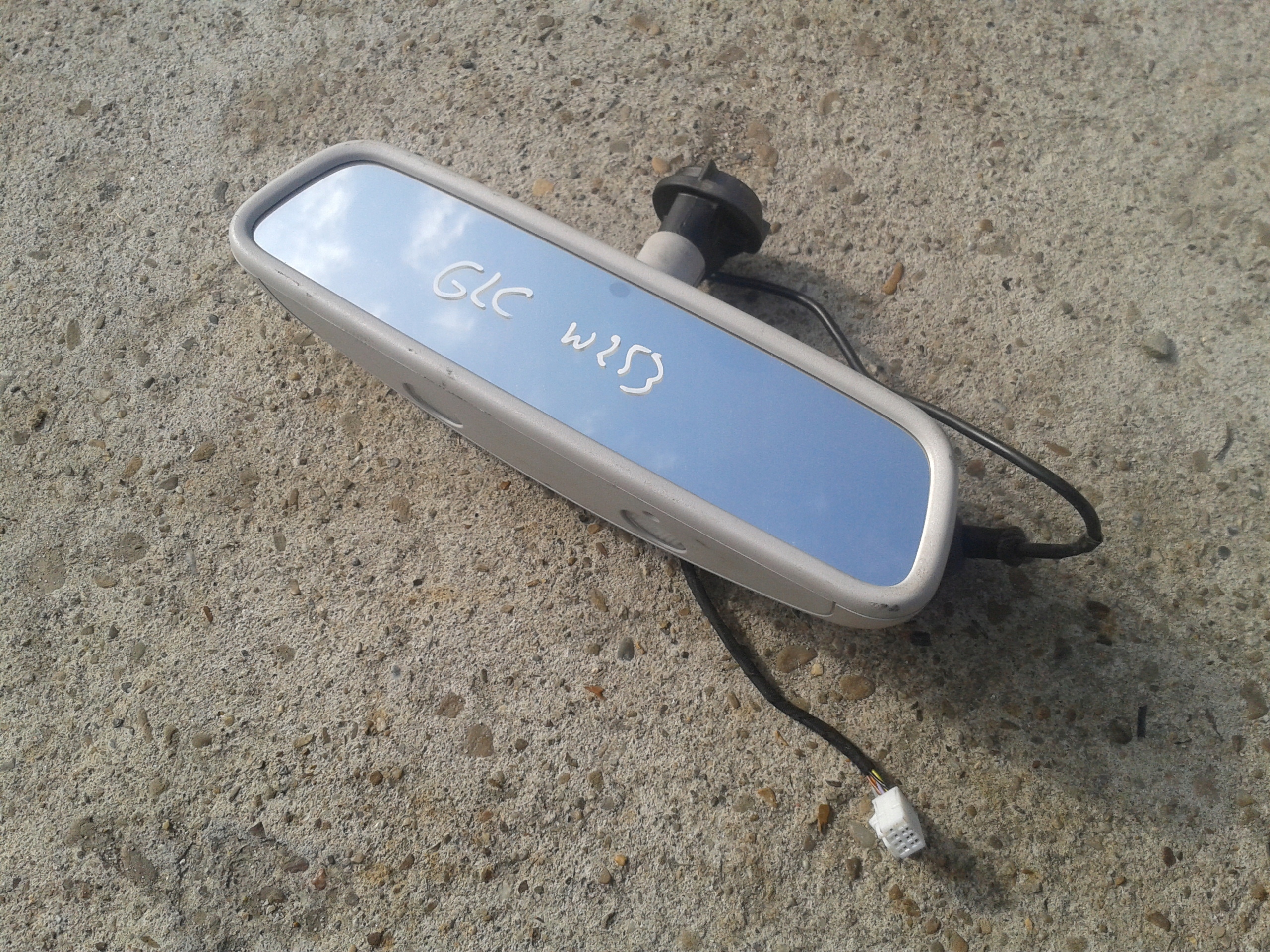 Внутреннее зеркало заднего вида MERCEDES GLC W253