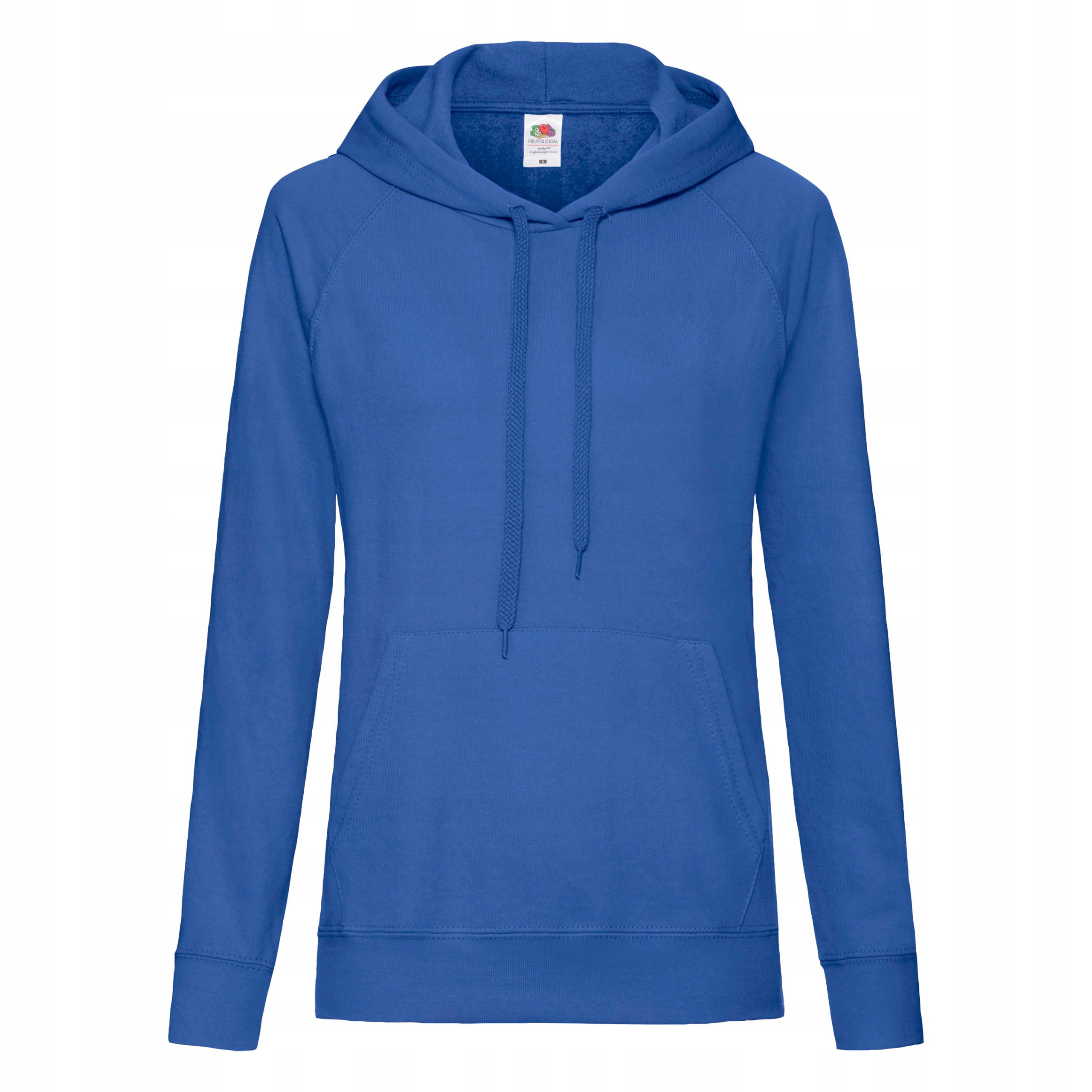 

Damska Bluza Kaptur - Fruit Light royal blue M
