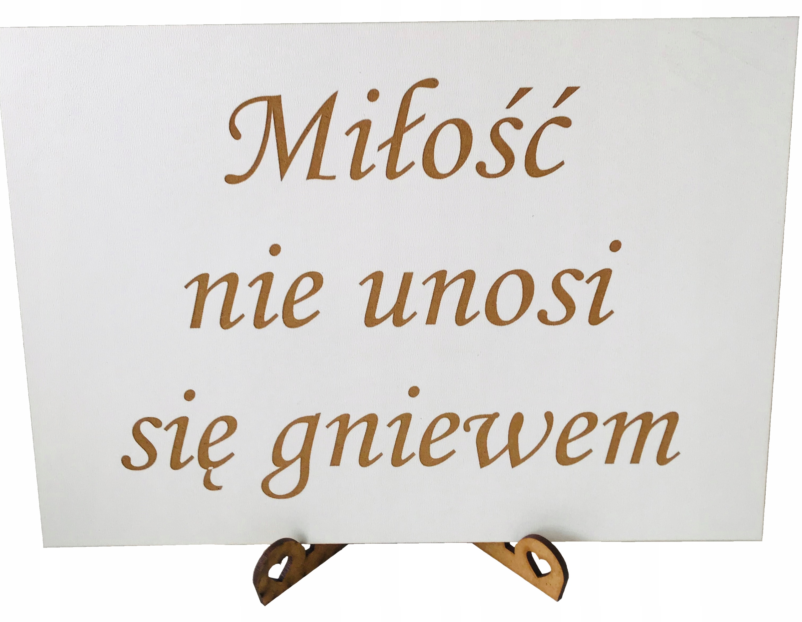 

Tabliczki 16 szt hymn o miłości 21x30 ślub wesele