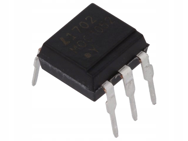 

MOC3052 Optotriak 5kV 600V DIP-6 E4659