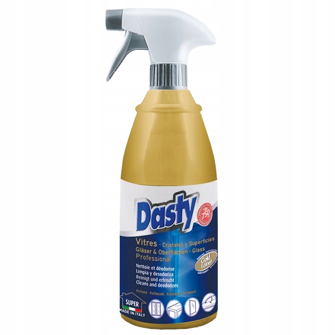 

Dasty Windows Glass Gold Płyn do Mycia Szyb 750ml