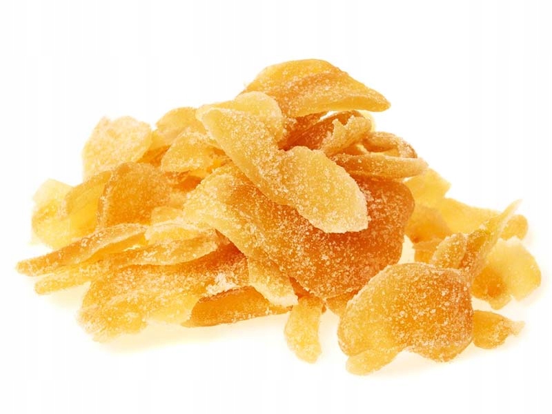 Kandovaný Zázvor Plátky 5 Kg Velkoobchod S Cukrem