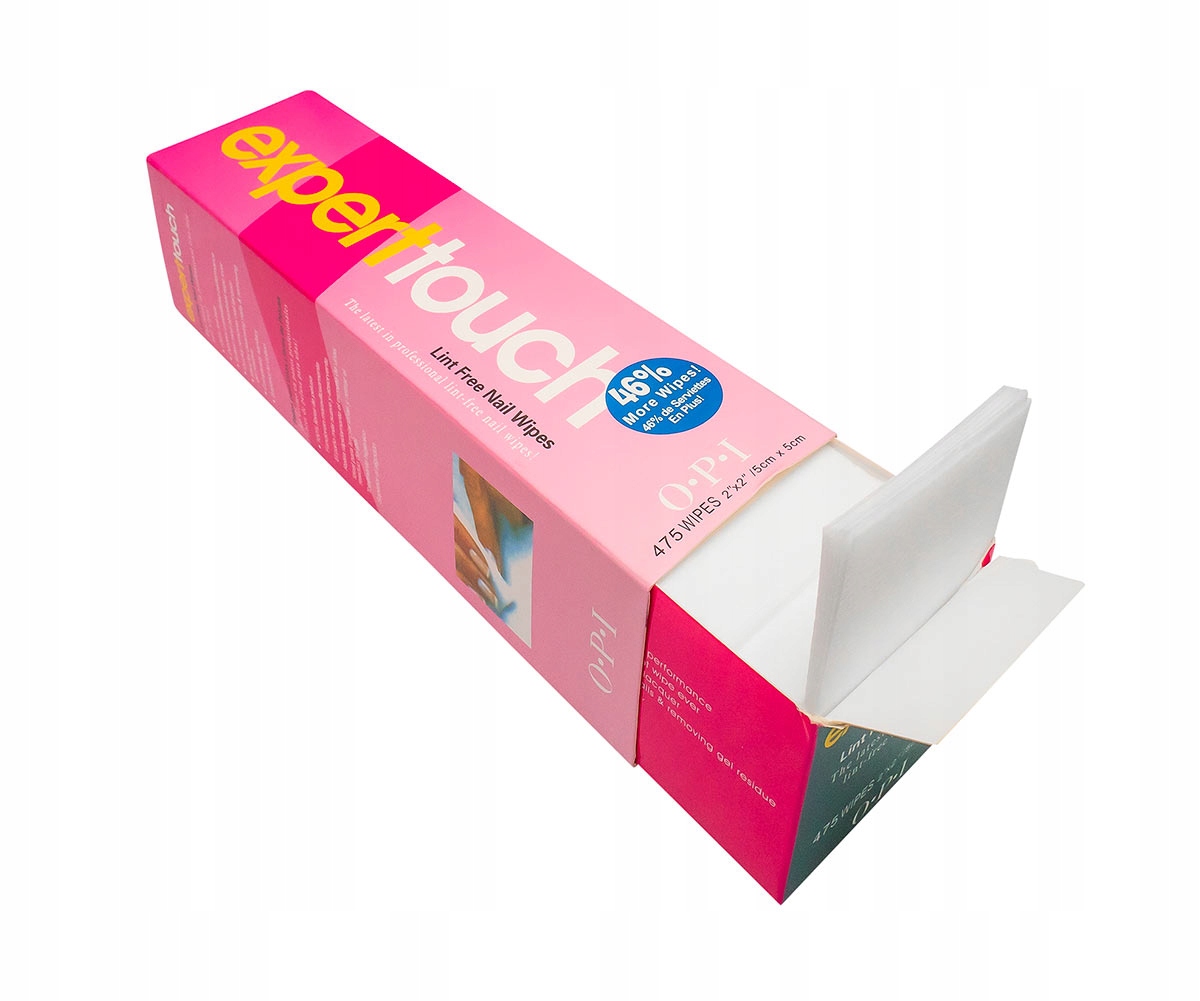 

Waciki Bezpyłowe Expert Touch Opi 325 szt.