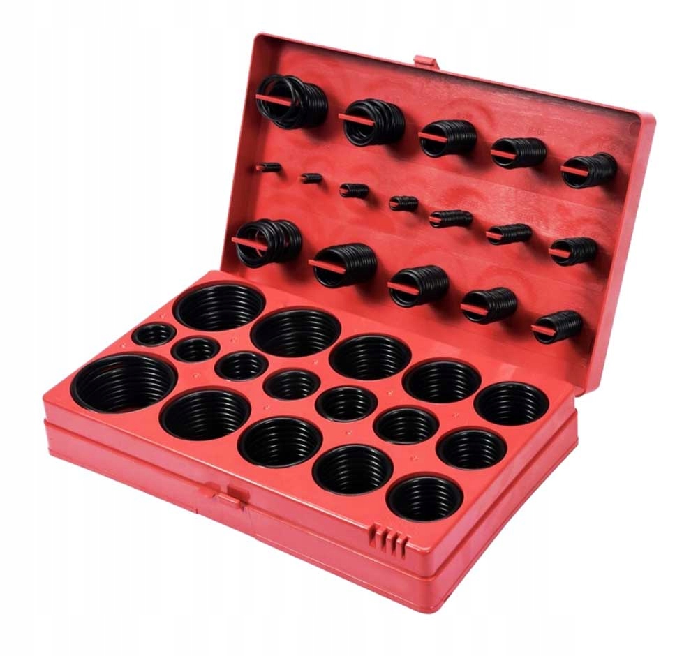 ZESTAW ORINGÓW USZCZELEK OLEJOODPORNYCH 419 SZT.