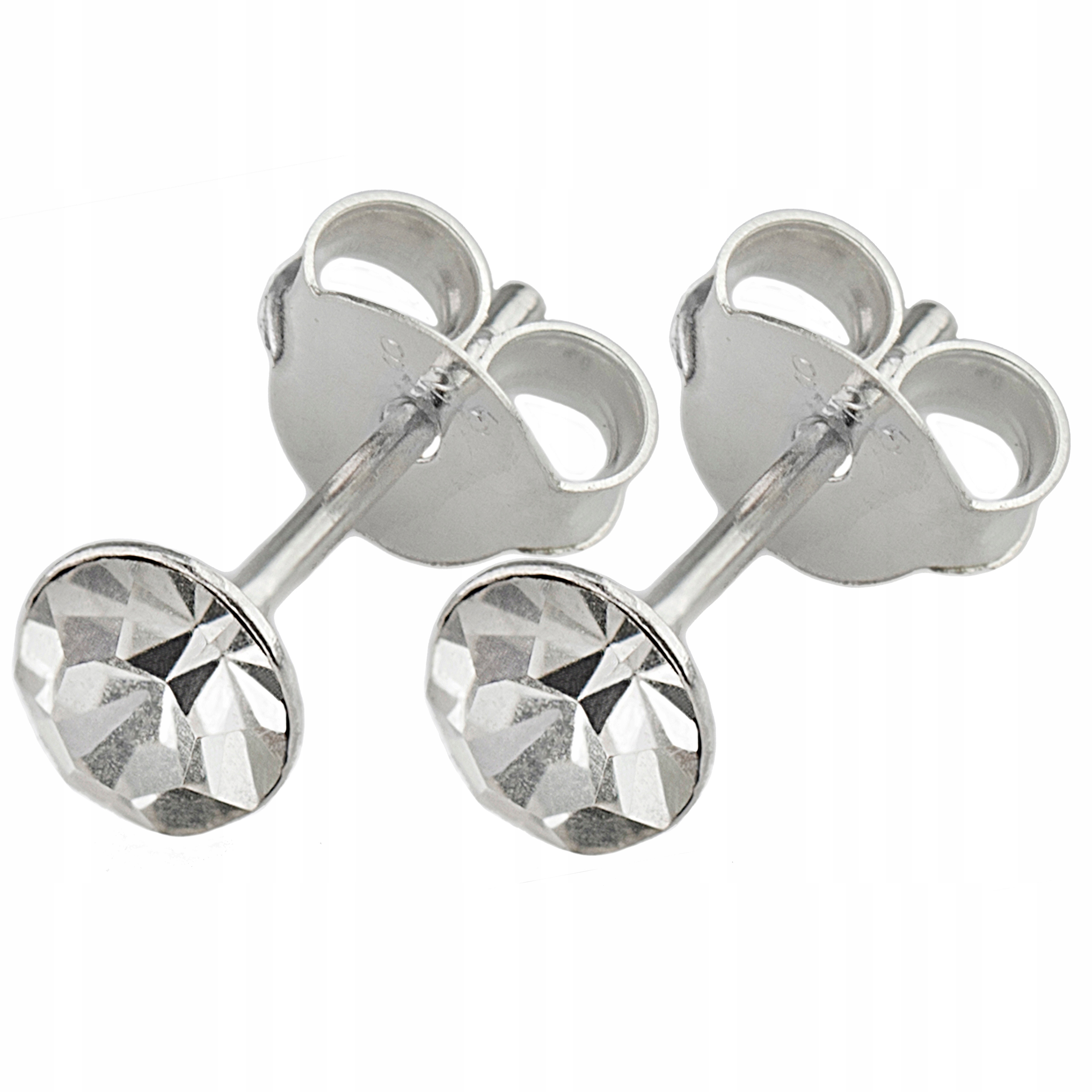 

Versil kolczyki cyrkonie 4,0 mm srebro pr. 0,925