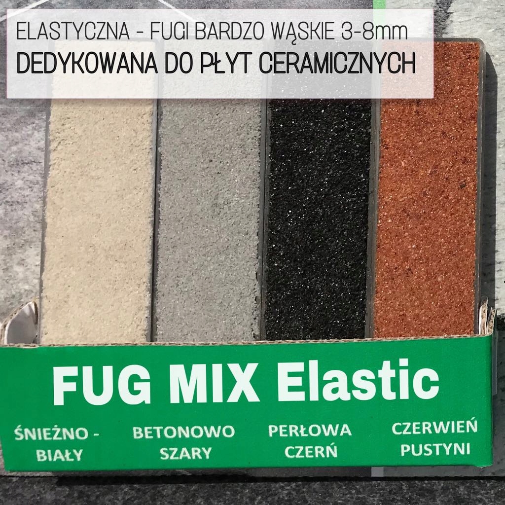 Fuga żywiczna do płyt tarasowych ceramicznych EAN (GTIN) 5902729910095