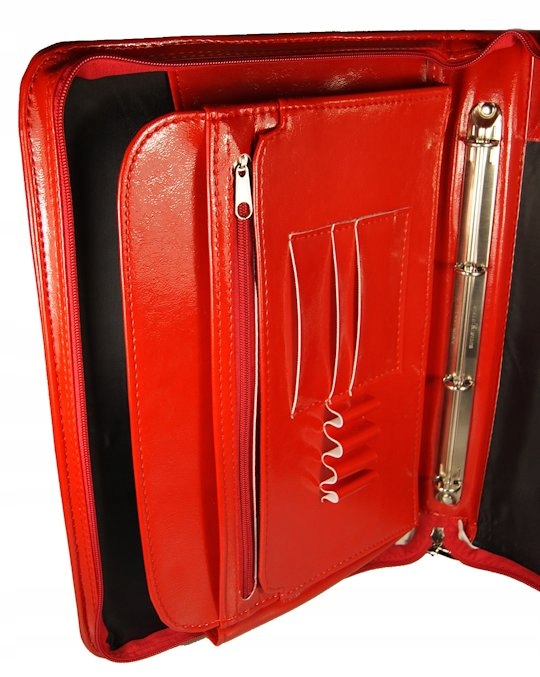 BIWUAR ORGANIZER NA DOKUMENTY A4 AKTÓWKA TECZKA POLSKI PRODUKT Materiał dominujący skóra ekologiczna