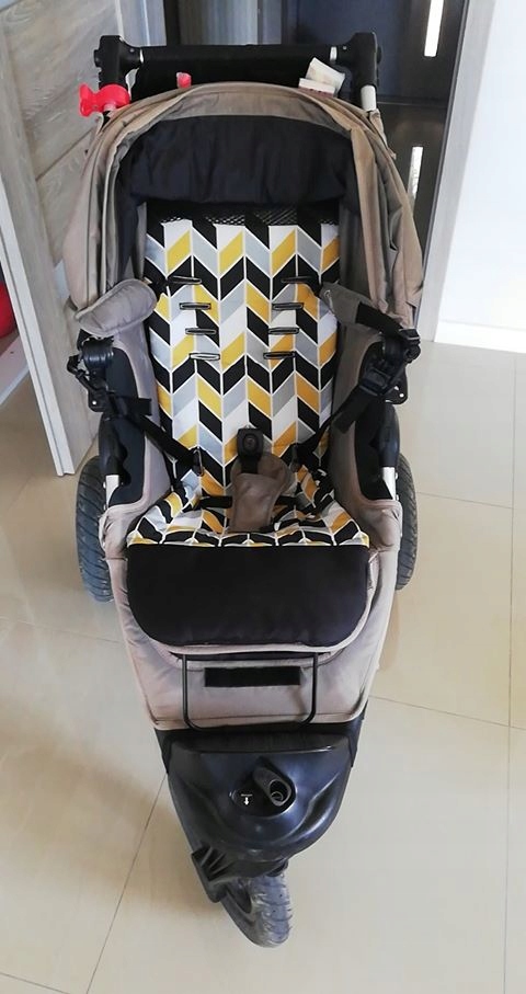 -- Wkładka do wózka BABY JOGGER -- WZORY TROCZKI !