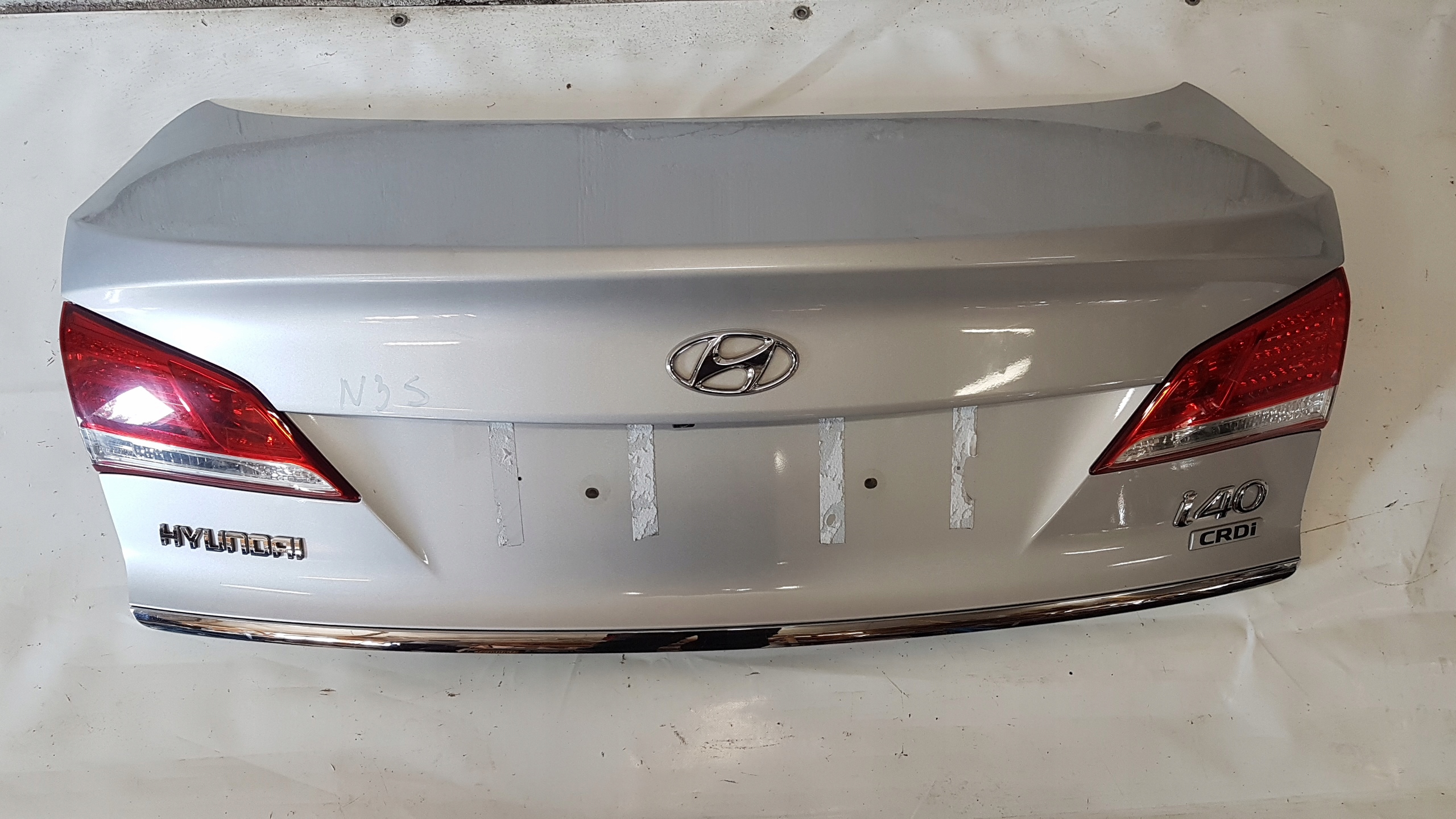 KLAPA BAGAŻNIKA HYUNDAI I40 SEDAN 12- 15 N3S IGŁA