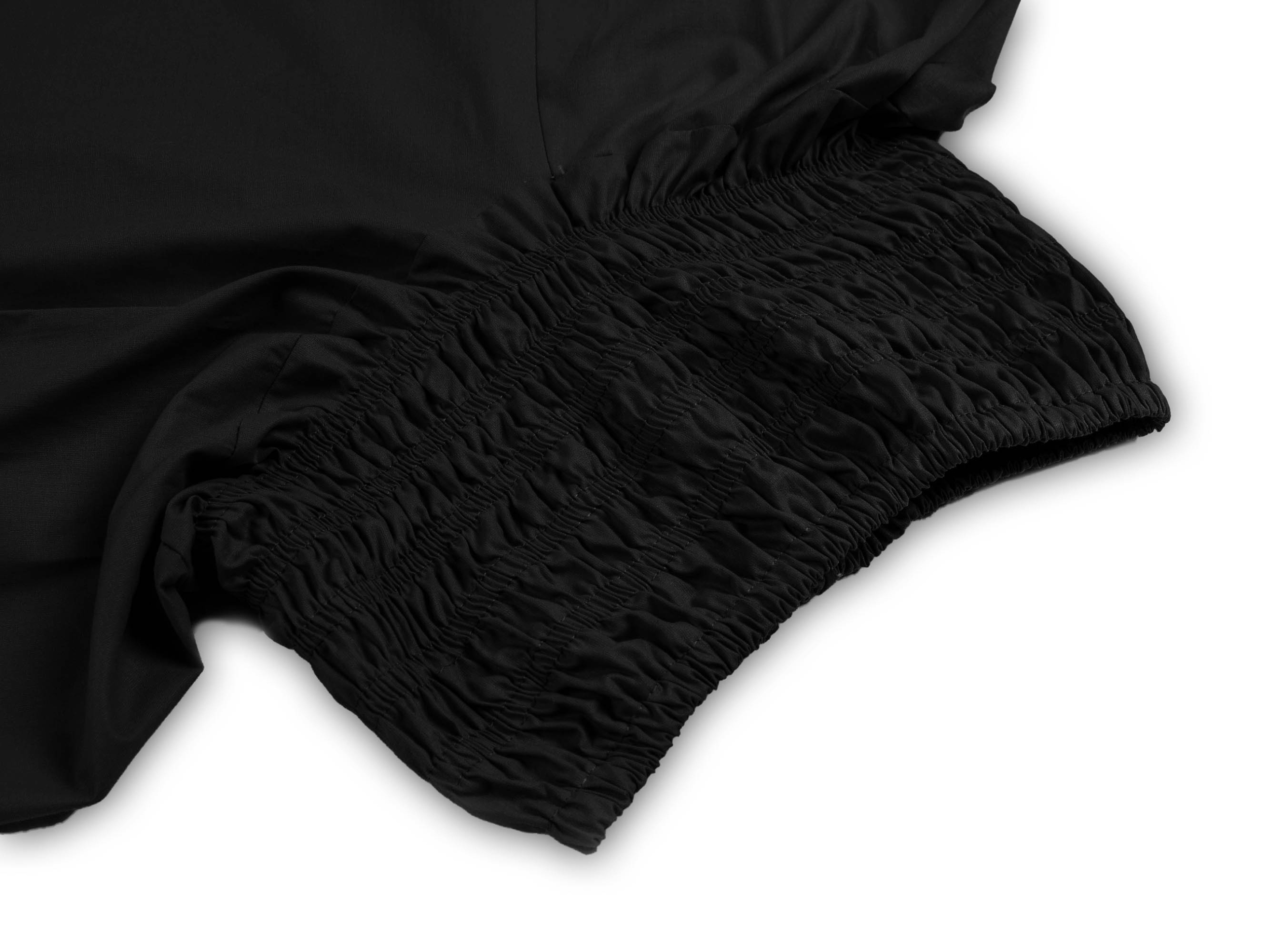 SZARAWARY SZEROKA GUMA CZARNE YOGA BAHO PL Rozmiar uniwersalny