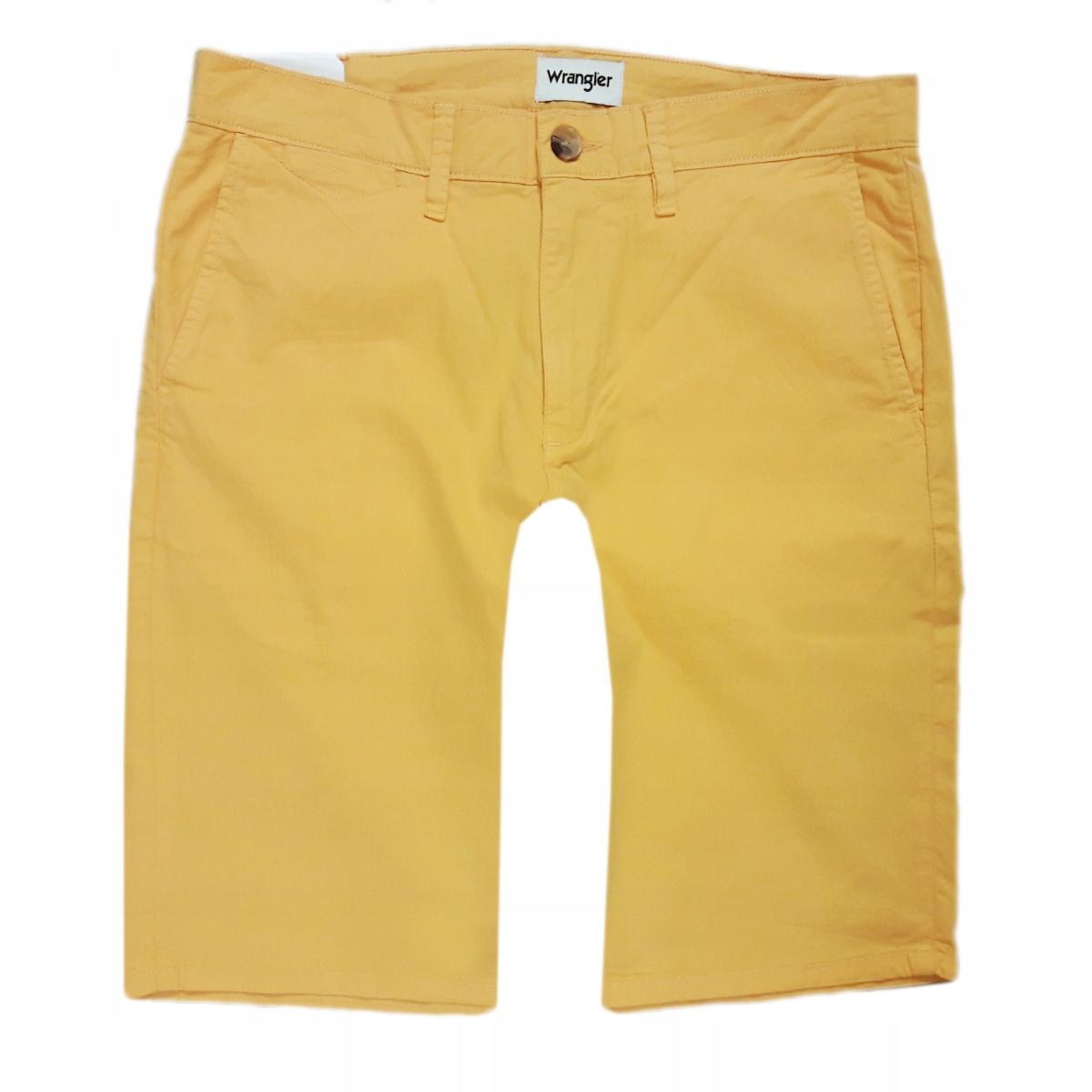 

Spodenki materiałowe Wrangler Chino Żółte W40