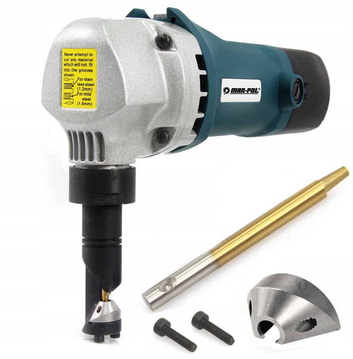 ELEKTRYCZNE NOŻYCE DO CIĘCIA BLACHY MAR-POL GRATIS