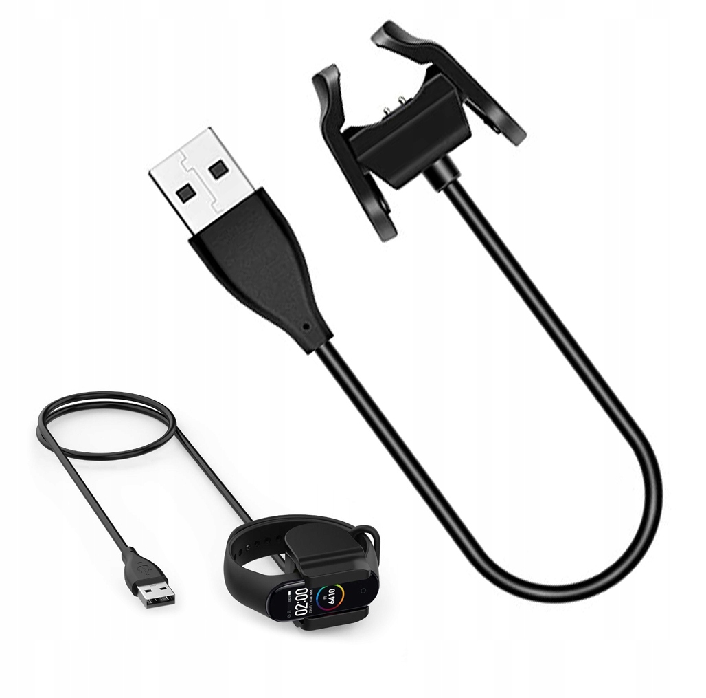 

Ładowarka Kabel Klips Usb do Xiaomi MI Band 4 30cm