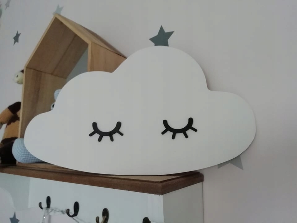 

Chmurka chmura ozdoba do pokoju dziecięcego