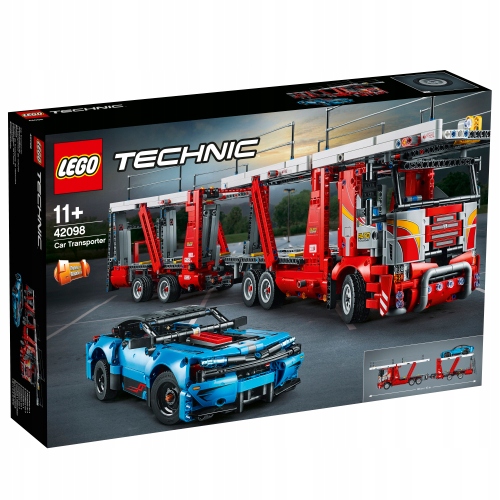 LEGO TECHNIC 42098 LAWETA
