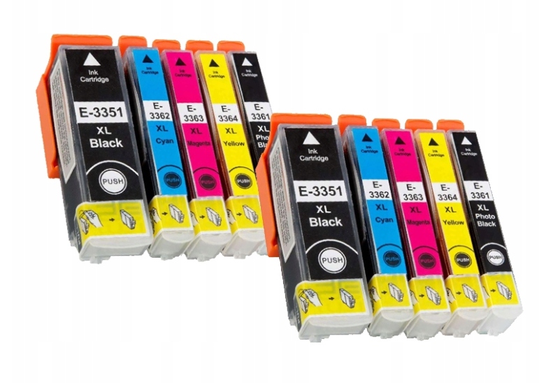 

10x Tusze Do Drukarki Epson XP-645 XP-830 XP-900