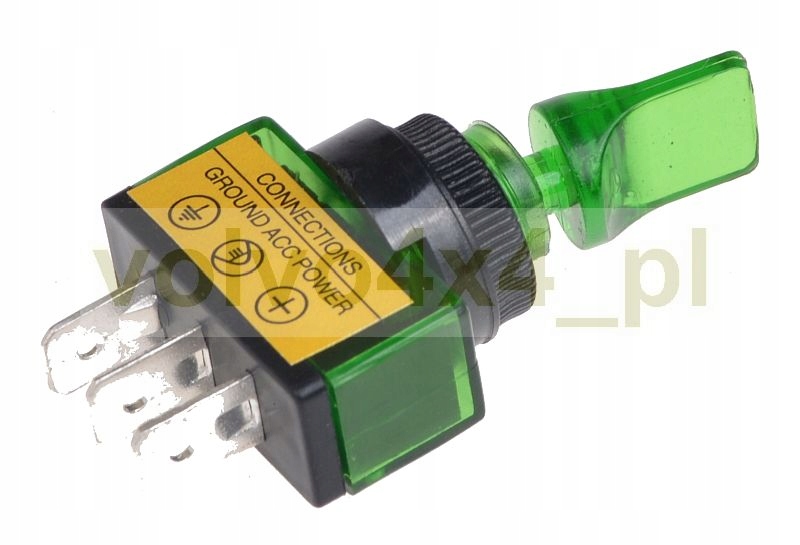 

Włącznik Świateł Przełącznik 12V Halogen Lampa Led