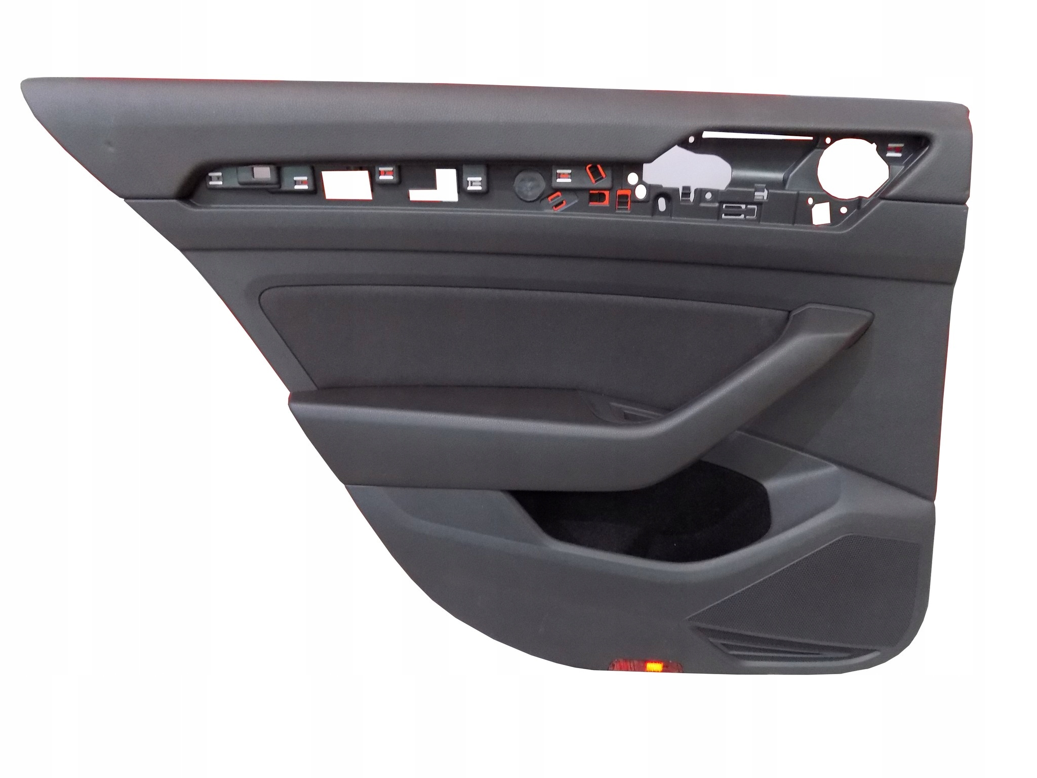 3G0867419 BOCZEK DRZWI TYŁ LEWY PASSAT B8 SKÓRA