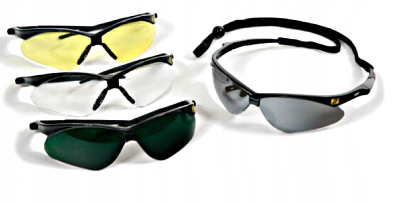 

Okulary ochronne Esab Warrior Spec 3 Rodzaje Oryg