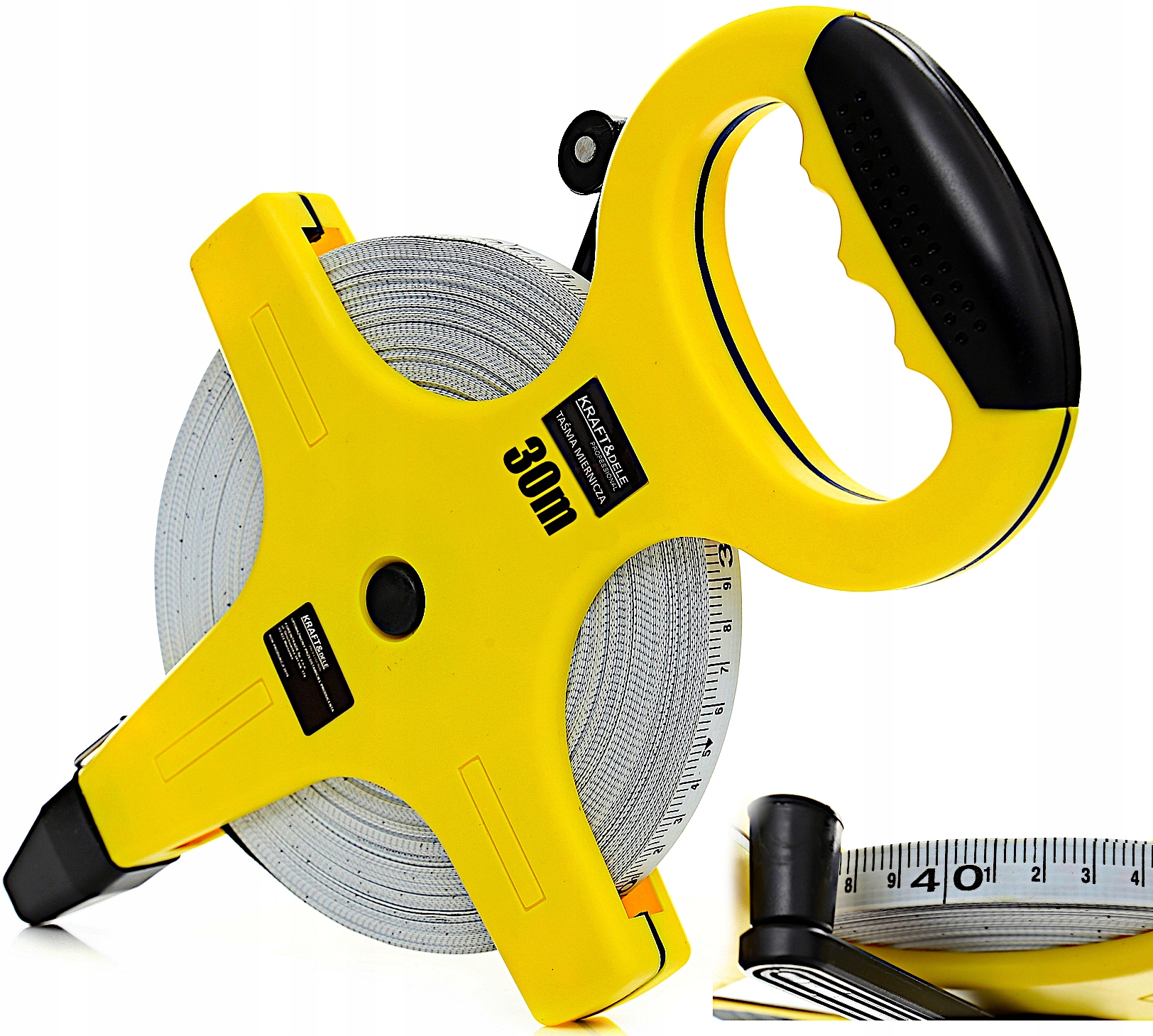 

Taśma Miernicza Geodezyjna Zwijana Fiberglass 30m