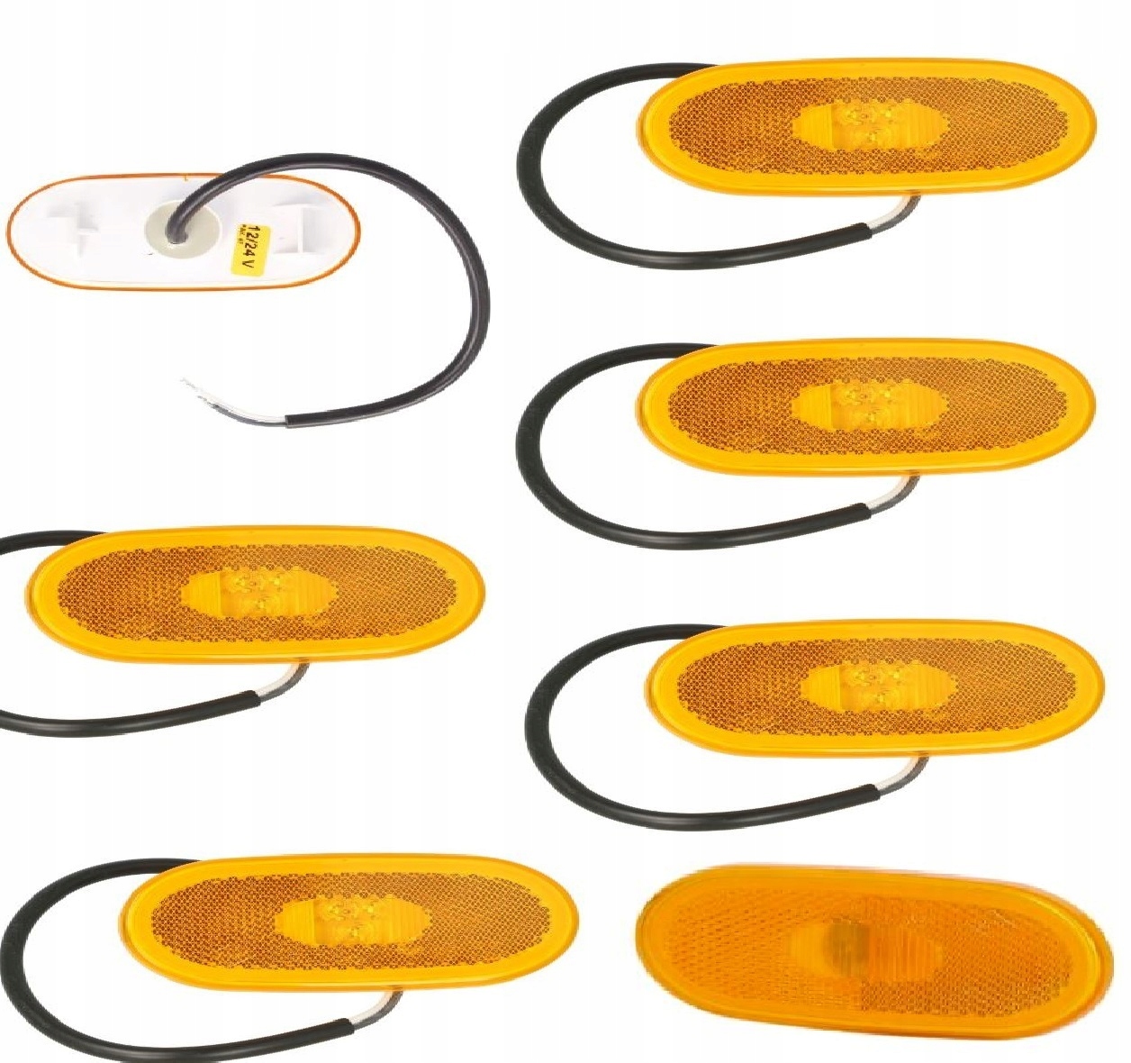 MERCEDES SPRINTER LAMPKI OBRYSOWE OBRYSÓWKI LED 6s