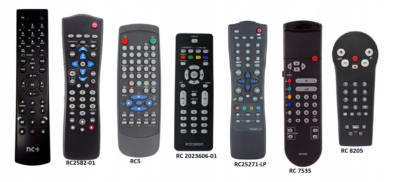 NOWY Pilot PHILIPS TV LCD LED WYPRZEDAŻ ZAMIENNIK Marka Inna