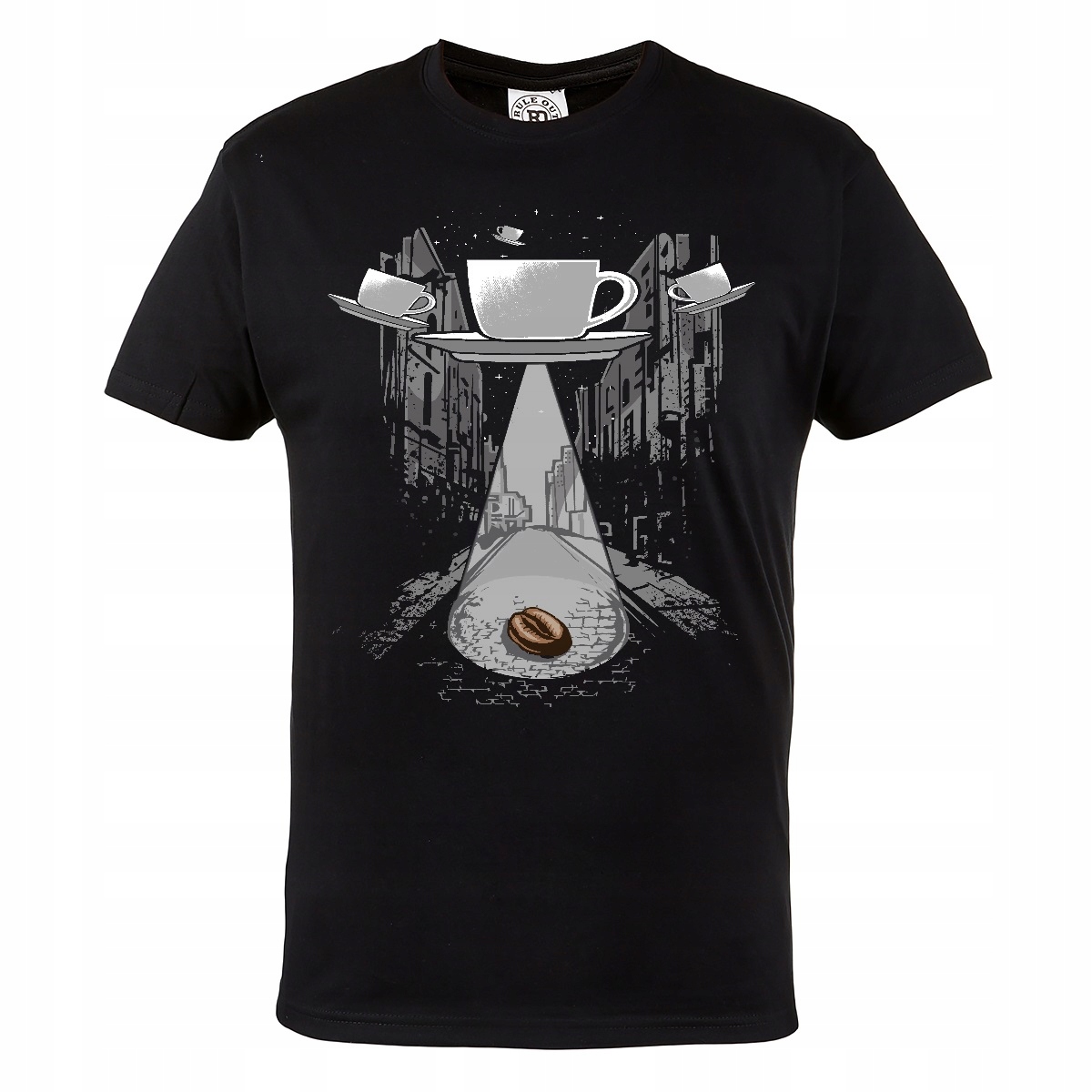 

Koszulka Męska Casual Cup Of Coffe Kawa 34