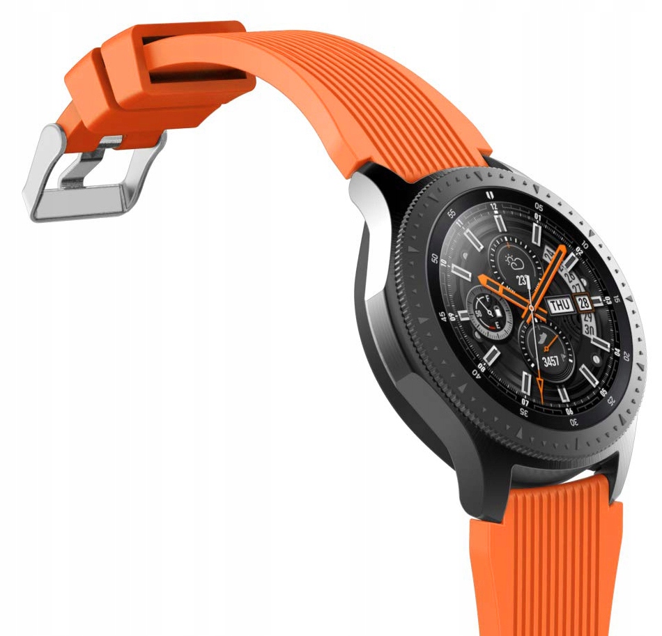

Pomarańczowy pasek Samsung Galaxy Watch 46MM