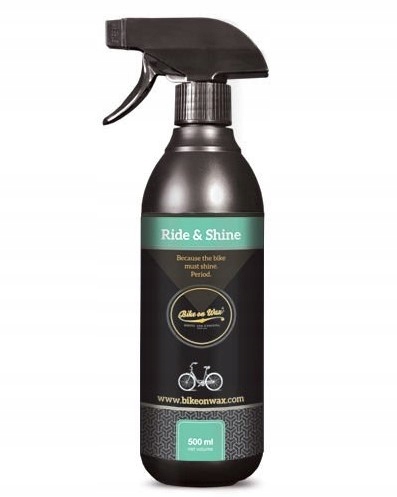 

Nabłyszczacz do roweru Bike on Wax atomizer 500 ml