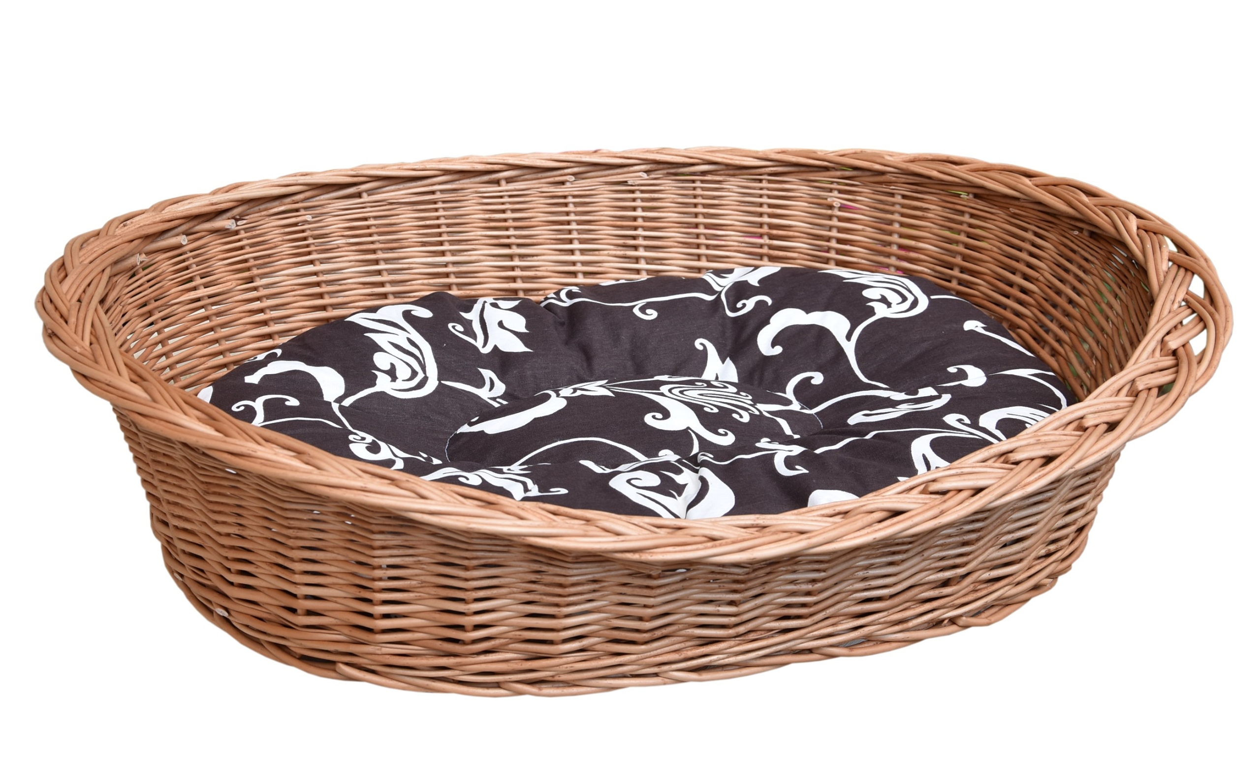 Wiklinowe legowisko dla zwierząt Psa Kota 70