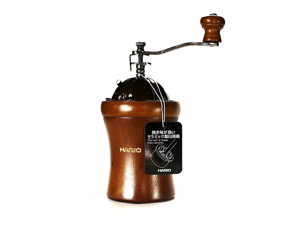 Hario Coffee MILL Dome Ręczny Młynek Do Kawy