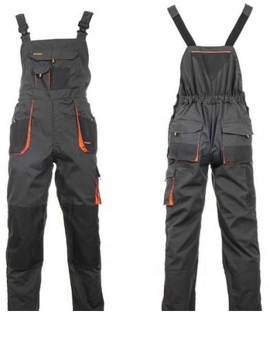 SPODNIE ROBOCZE OGRODNICZKI classic wzmacniane 58