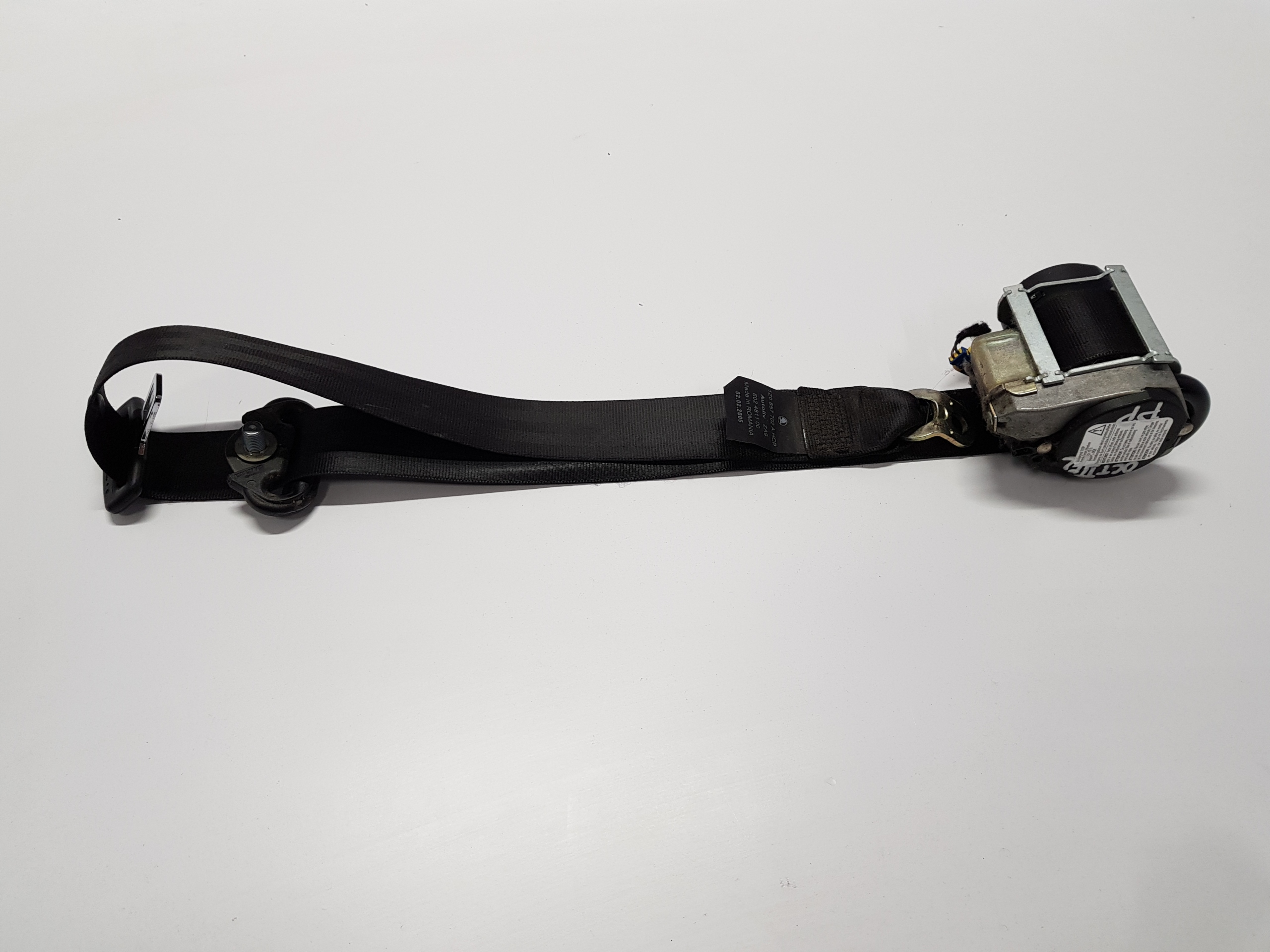 SKODA OCTAVIA II РЕМІНЬ БЕЗПЕКИ ПЕРЕДНІЙ ПРАВИЙ