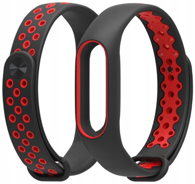 

Opaska zamienna Xiaomi MI BAND2 Miękka Dziurki